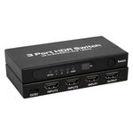 Q8-3 per console di gioco PC TV Box Ultra sottile 3x1 HDMI 2.1 Switch Adattatore 8K 60Hz