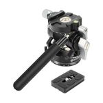 BEXIN DT-02R/S 2D 720 gradi Panorama Heavy Duty treppiede azione testa di trascinamento fluido con piastra a sgancio rapido