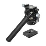 BEXIN DT-03R/S 720 gradi Panorama Heavy Duty treppiede azione testa di trascinamento fluido con piastra a sgancio rapido