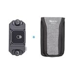 XILETU DSLR Fotocamera Gimbal Arca Swiss Morsetto per piastra a sgancio rapido, Specifiche: con pad