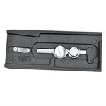 BEXIN 501-L120A Piastra a sgancio rapido per Manfrotto 501 502 504HDV Benro S4 S6 S7 S8