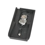 BEXIN 501-L90A Piastra a sgancio rapido per Manfrotto 501 502 504HDV Benro S4 S6 S7 S8