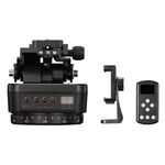 ZIFON YT-1000 Gimbal elettrico Telecamera panoramica a 360 gradi con telecomando Riprese per cellulare Stabilizzatore live per fotocamera DSLR a doppio asse (Standard)