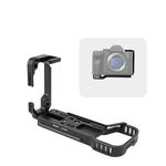 Per fotocamera Sony A7R4 / A7M4 XILETU L-Type Piastra a sgancio rapido Gabbia per staffa di espansione per ripresa