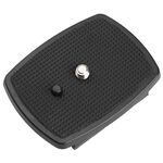 Piastra a sgancio rapido da 42,5 mm per adattatore per treppiede per smartphone/fotocamera DSLR