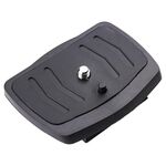 Piastra a sgancio rapido da 43,3 mm per treppiede WeiFeng WT3560 ST3560