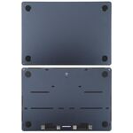 Per MacBook Air 13.6 pollici A3113 2024 EMC8611 Computer Case Bottom Cover (Mezzanotte)