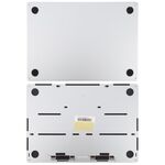 Per MacBook Air 13.6 pollici A3113 2024 EMC8611 Computer Case Bottom Cover (Argento)