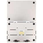 Per MacBook Air 13.6 pollici A3113 2024 EMC8611 Computer Case Bottom Cover (Starlight)