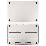 Per MacBook Air M3 15 pollici A3114 2024 EMC8612 Computer Case Bottom Cover (Starlight)