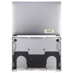 Per MacBook Pro Retina 13,3 pollici A2251 2020 Computer Case Bottom Cover (Grigio)
