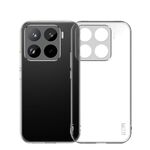 Per Xiaomi 15 Pro MOFI Ming Series Custodia per telefono in TPU ultra sottile (trasparente)