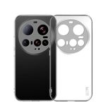 Per Xiaomi 15 Ultra MOFI Ming Series Custodia per telefono in TPU ultrasottile (trasparente)