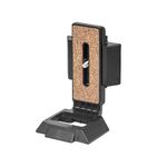 Piastra a sgancio rapido verticale e orizzontale YUNTENG per VCT-691/VCT-6006/VCT-288/VCT-930 (a forma di L)