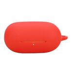 Per auricolari wireless Bluetooth Beats Powerbeats Pro 2 Custodia protettiva in silicone (rosso)