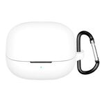 Per Xiaomi Buds 5 Pro Auricolari Bluetooth wireless Custodia protettiva in silicone (bianco)