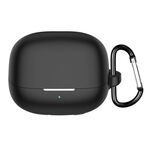 Per Xiaomi Buds 5 Pro Auricolari Bluetooth wireless Custodia protettiva in silicone (nero)