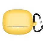 Per Xiaomi Buds 5 Pro Auricolari Bluetooth wireless Custodia protettiva in silicone (giallo)