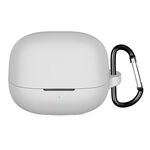 Per Xiaomi Buds 5 Pro Auricolari Bluetooth wireless Custodia protettiva in silicone (grigio)
