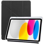 Per iPad 2025/2022 ZGA Genre Series Custodia per tablet in pelle con piega a Y e slot per penna (nero)