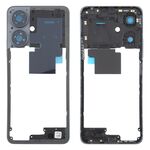 Per Xiaomi Redmi 13C 5G Cornice centrale originale (blu)