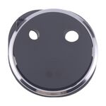 Per Xiaomi Redmi K80 Copriobiettivo fotocamera posteriore originale (nero)