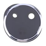 Per Xiaomi Redmi K80 Copriobiettivo fotocamera posteriore originale (argento)