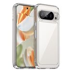 Per Google Pixel 10 Pro Custodia per telefono in TPU ibrida acrilica serie colorata (trasparente)