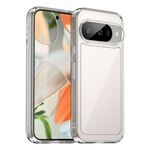Per Google Pixel 10 Custodia per telefono in TPU ibrida acrilica serie colorata (trasparente)