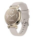 Per Garmin Lily 2 14mm Kalebol Pin Buckle Cinturino in silicone (grigio sabbia)