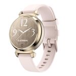 Per Garmin Lily 2 14mm Kalebol Pin Buckle Cinturino in silicone (ciliegio)