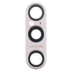 Per Sony Xperia 1 VI Copriobiettivo fotocamera posteriore originale (argento)