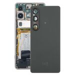 Per Sony Xperia 1 VI Cover posteriore batteria originale con copriobiettivo fotocamera (verde)
