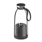 Spremiagrumi elettrico portatile wireless da 500 ml (nero)