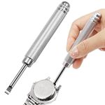 Remover Watch Battery Opener Tools Coltello a leva con manico in metallo