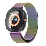 Per Samsung Galaxy Watch Ultra 47mm Kalebol Milanese Cinturino in acciaio inossidabile (colorato)