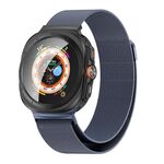Per Samsung Galaxy Watch Ultra 47mm Kalebol Milanese Cinturino in Acciaio Inossidabile (Grigio Siderale)