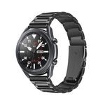 Cinturino per orologio in lega di zinco Kalebol da 22 mm (nero)