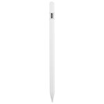 Per iPad Series Type-C Penna magnetica estraibile (bianco)