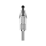 Per Xiaomi Pad 6 / 6 Pro Tablet Stylus Punta di Ricambio Nib (Trasparente)