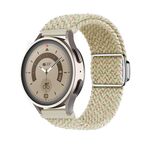 Cinturino per orologio con fibbia magnetica intrecciata in nylon Kalebol da 20 mm (colorato Starlight)