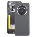 Per Realme 14 Pro Cover posteriore batteria originale con copriobiettivo fotocamera (nero)
