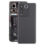 Per vivo T2 Pro Cover posteriore della batteria con copriobiettivo della fotocamera (nero)