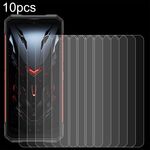Per DOOGEE S200 Plus 10 pezzi 0,26 mm 9H 2,5D Pellicola in vetro temperato