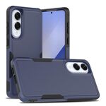 Per Samsung Galaxy S25 Edge 5G 2 in 1 PC + TPU Custodia per telefono (blu scuro)