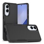 Per Samsung Galaxy S25 Edge 5G 2 in 1 PC + TPU Custodia per telefono (nero)
