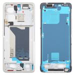 Per Xiaomi Redmi K80 Pro Cornice centrale originale (argento)