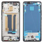 Per Xiaomi Redmi Turbo 4 Cornice centrale originale (nero)