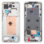 Per Xiaomi 15 Cornice centrale originale Piastra (argento satinato)
