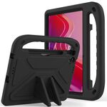 Per Lenovo Tab TB-311 / WiFi 10.1 2025 Custodia per tablet antiurto in EVA con supporto (nero)